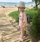 Meduse Sandal  (Rose Pastel)