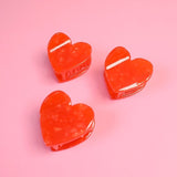 Heart Mini Hair Claw