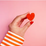 Heart Mini Hair Claw