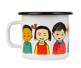 Enamel Mug 2.5dl(pipi of today)