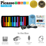 Roll-up Piano (rainbow)