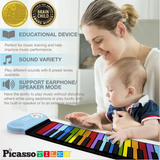 Roll-up Piano (rainbow)