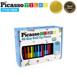 Roll-up Piano (rainbow)