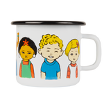 Enamel Mug 2.5dl(pipi of today)