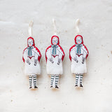 Little Red (Lavender ornament)