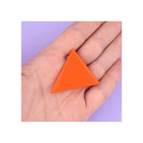 Triangle hair clip