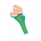 Tulip hair clip