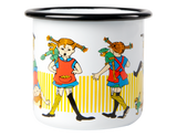 Enamel Mug3.7dl (Pipi Longstocking)