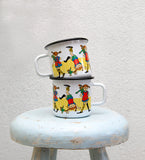 Enamel Mug3.7dl (Pipi Longstocking)