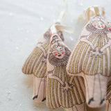 Wishing star girl (Lavender ornament)